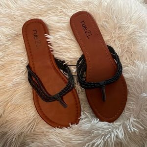 Rue 21 blue Sandals size 6